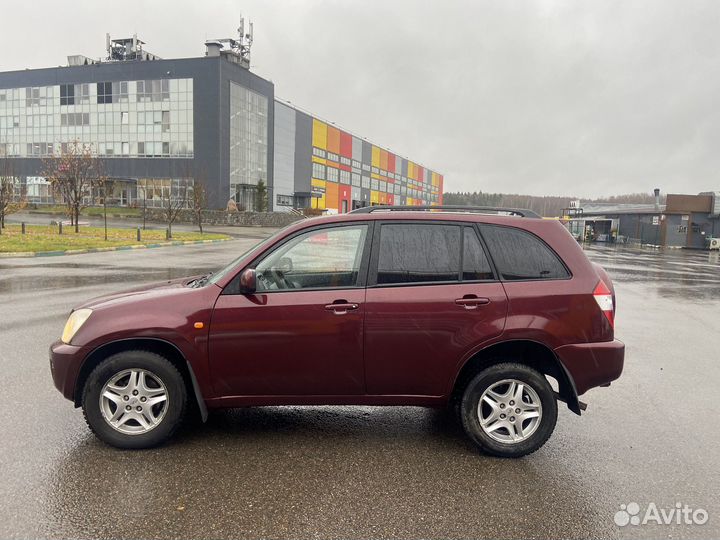 Chery Tiggo (T11) 1.8 МТ, 2010, 147 000 км