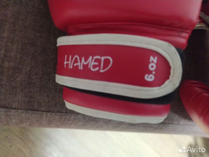 Боксерские перчатки детские