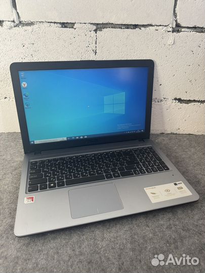 Свежий Asus vivobook a4-9125/DDR4 4гб/SSD 120