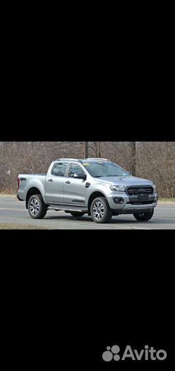 Крыло левое Ford Ranger Т6 2015-2018