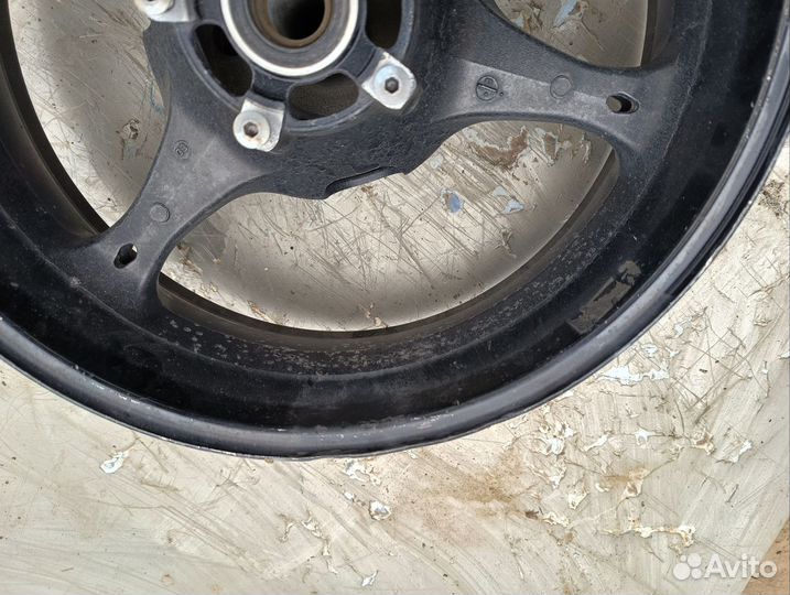 Колесо, Задний диск Gsx-r600, 750 k6 k7