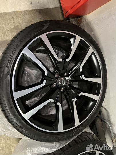 Колеса Volvo XC60 r22 оригинальные