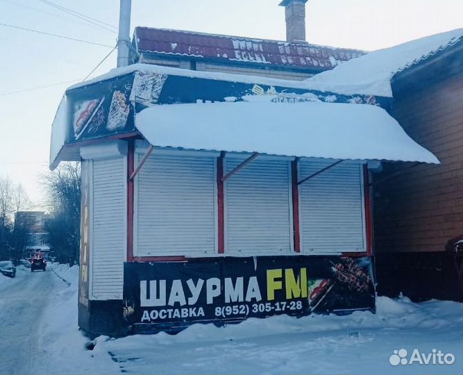 Павильон, торговое оборудование