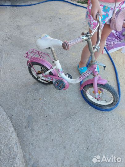 Велосипед и самокат б у