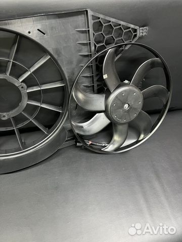 Вентилятор охлаждения Volkswagen Polo Skoda Rapid