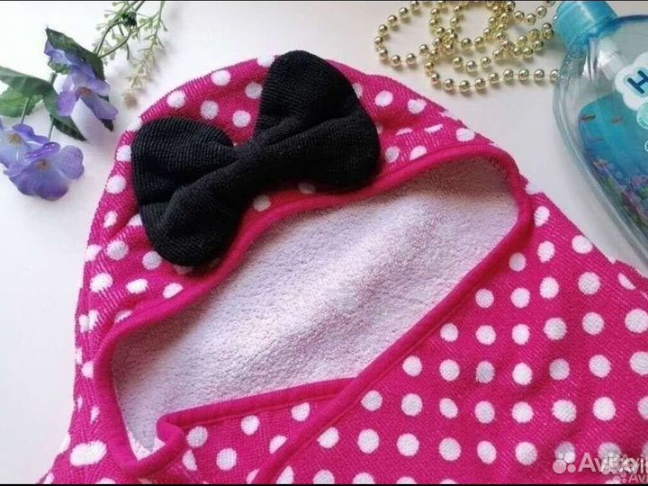 Полотенце уголок детское для новорожденных