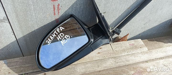 Зеркало переднее левое Hyundai Elantra HD
