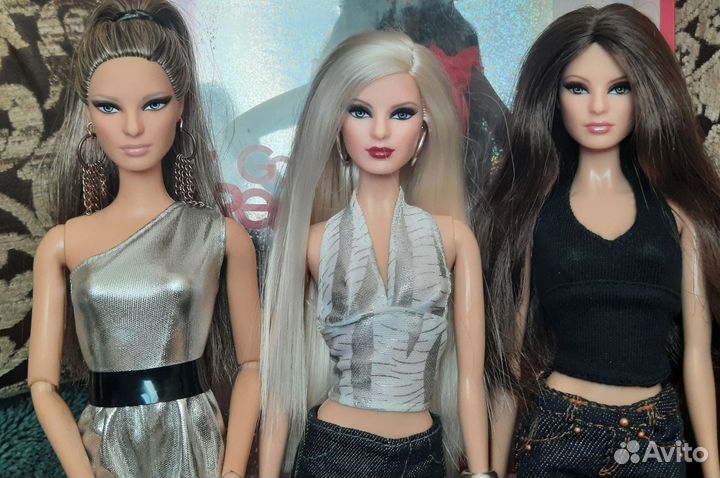 Продам барби Лабутен