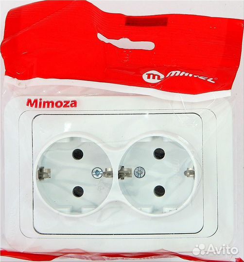 Розетки Mimoza
