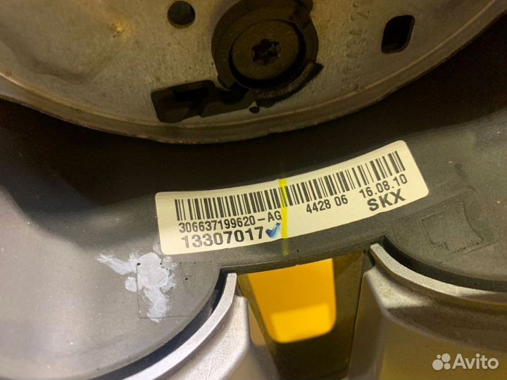 Руль Chevrolet Cruze 2009-2012