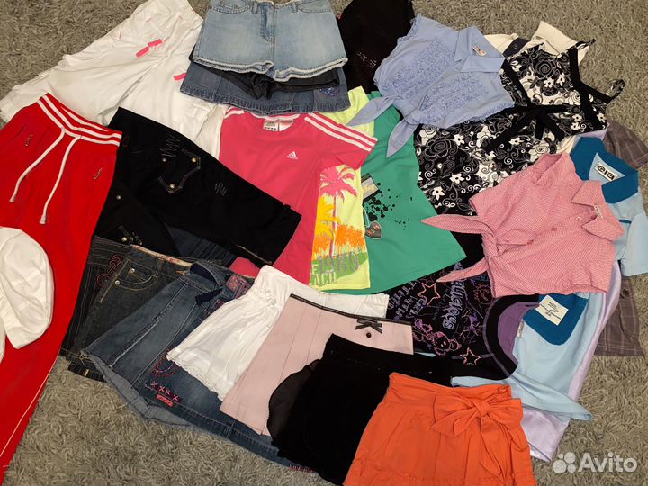 Вещи детские 40 шт. 5-13 лет