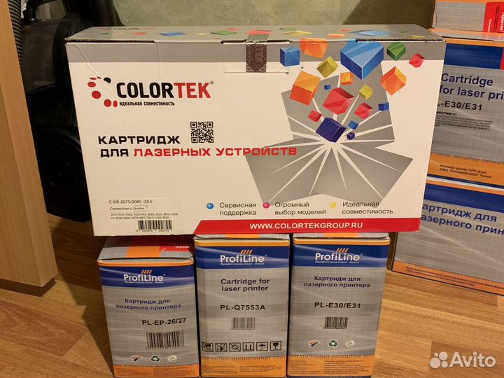 Картридж для лазерных принтеров И устройств