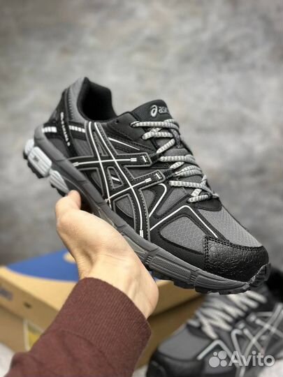 Мужские зимние кроссовки Asics Gel Kahana