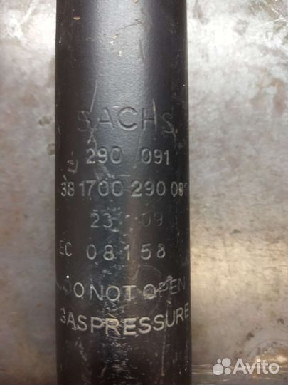 Амортизаторы mitsubishi pajero