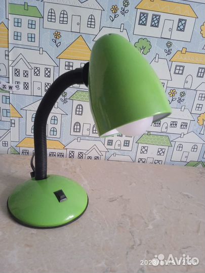 Светильник, лампа настольная