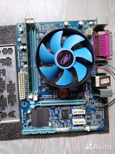 Комплект процессор+материнская плата+оперативка