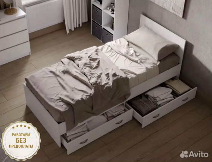 Кровать новая