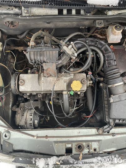 LADA Kalina 1119 Двигатель в обвесе