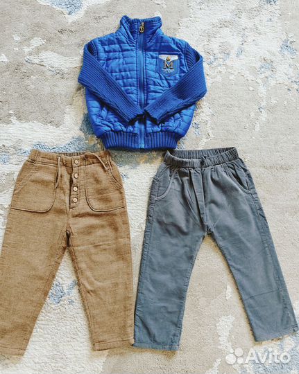 Фирменные вещи пакетом Zara