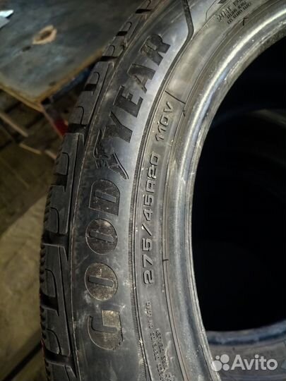 Goodyear UltraGrip Performance+ SUV 275/45 R20 110V