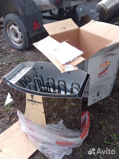 Печь Финская электрическая для сауны harvia