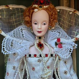 Barbie Queen Elizabeth I Барби Королева Елизавета