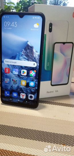 Xiaomi Redmi 9A, 2/32 ГБ