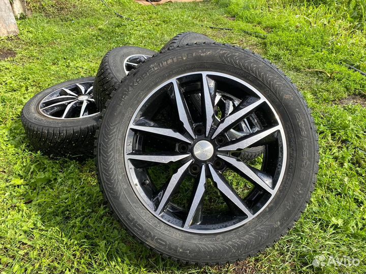 Nokian hakkapeliitta 8 205 55 r16