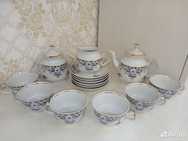 Чайный сервиз Рижский завод СССР