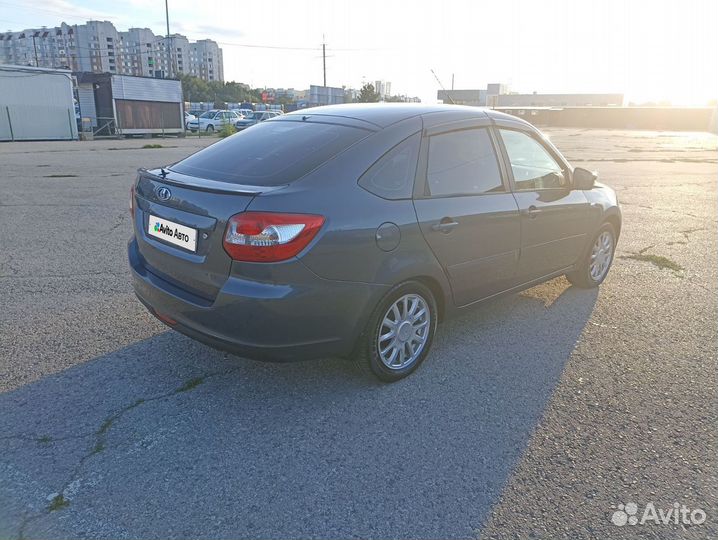 LADA Granta 1.6 МТ, 2016, 126 000 км