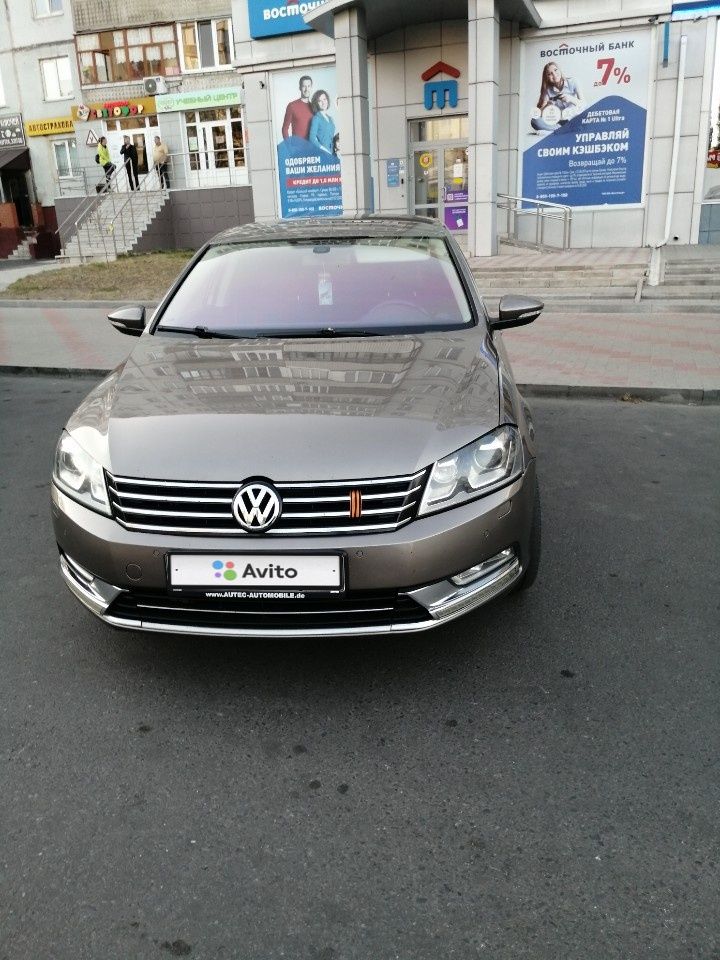 Volkswagen Passat: фото владельца