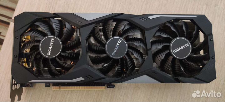 Видеокарта Gigabyte RTX 2070 super