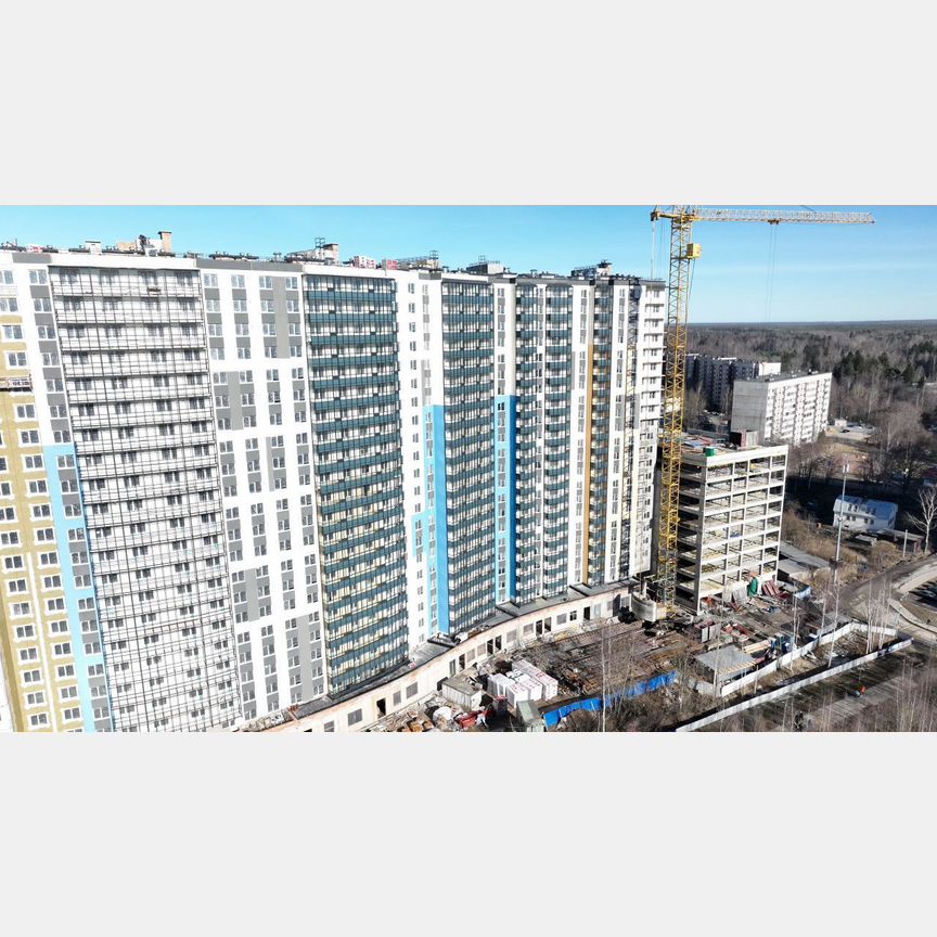 Квартира-студия, 25 м², 10/22 эт.
