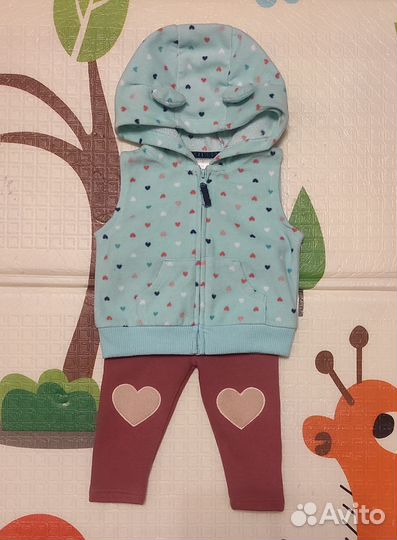 Пакет вещей для девочки, 68-74