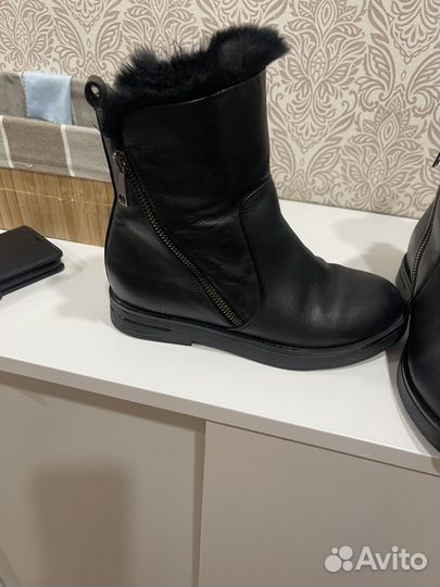 Полусапоги женские зимние 35 размер