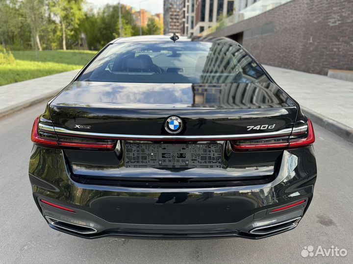BMW 7 серия 3.0 AT, 2020, 58 200 км