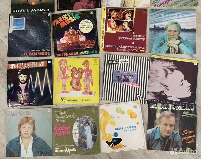 Виниловые пластинки Мелодия /грампластинки