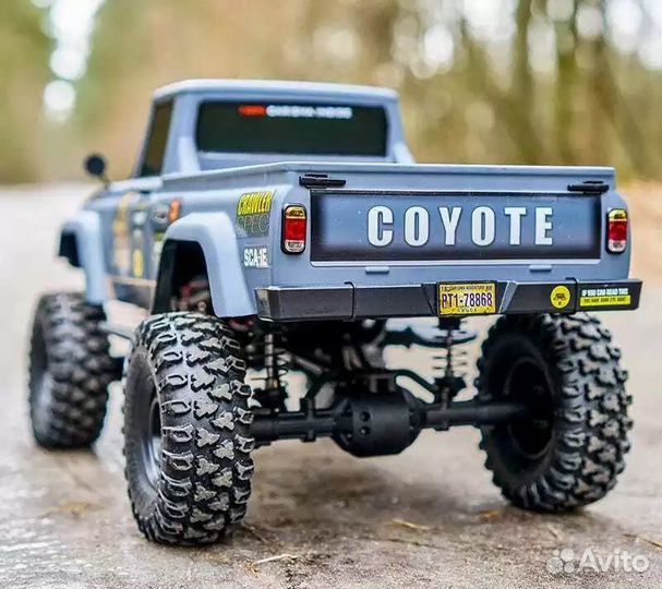 Трофи Carisma coyote 2.1 1/10 4WD RTR crawler