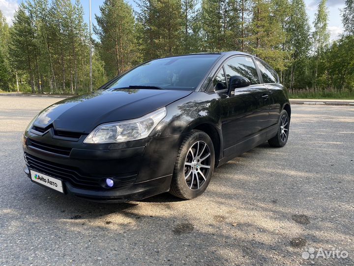 Citroen C4 1.6 AT, 2007, 146 000 км