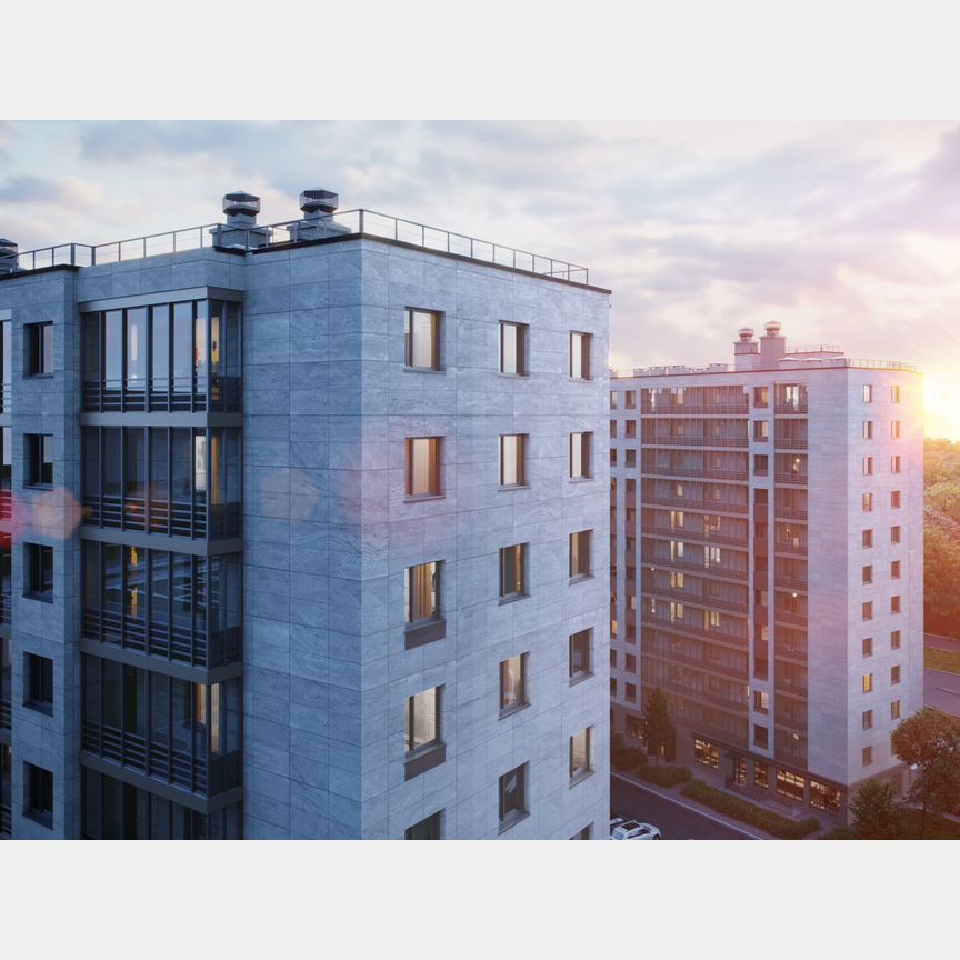 1-к. квартира, 44,1 м², 12/12 эт.