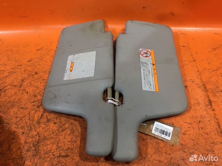 Козырек Nissan Wingroad WFY11