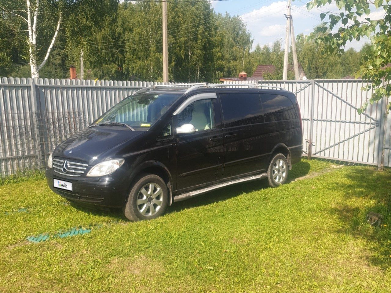 Mercedes-Benz Viano: фото владельца