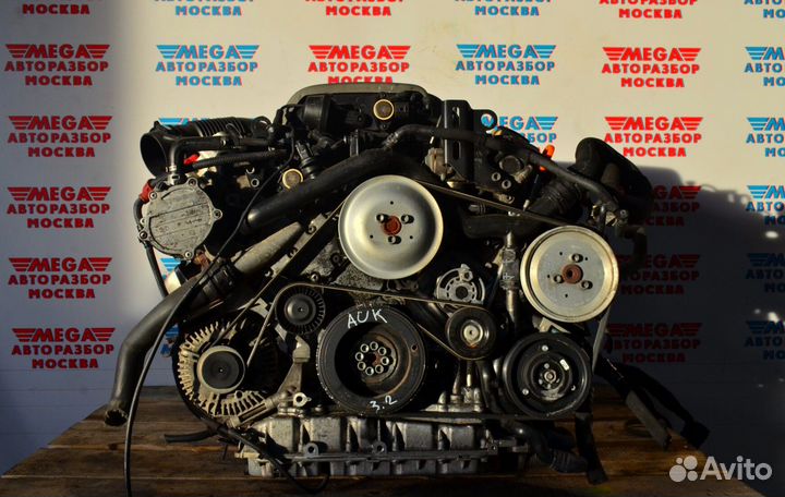 Двигатель 3.2 fsi AUK