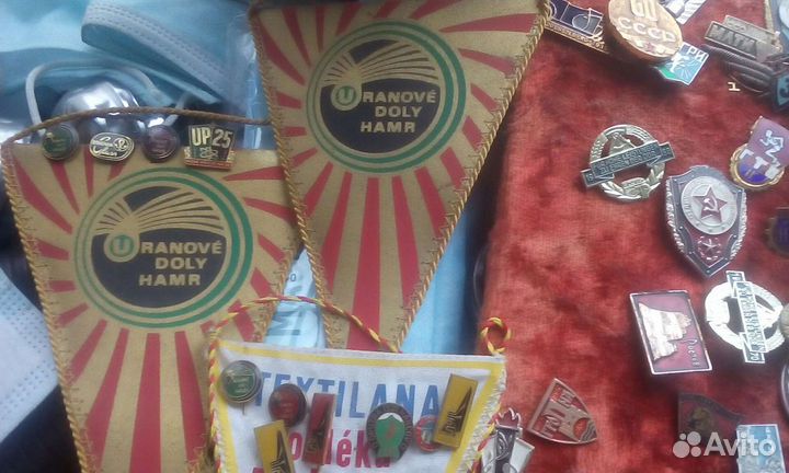 Значки ссср,гдр, чсср