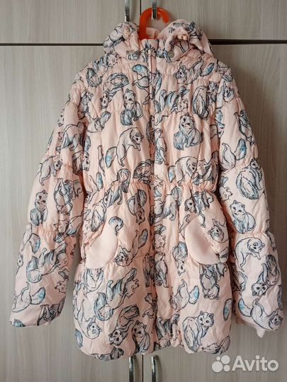 Куртка демисезонная для девочки
