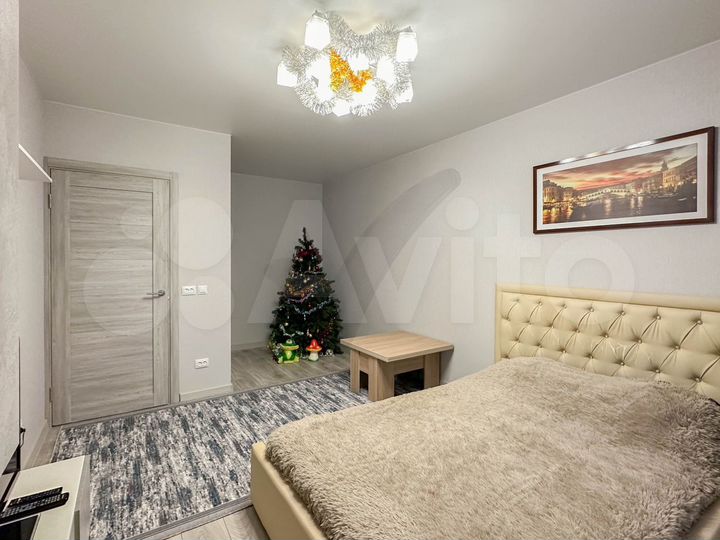 1-к. квартира, 40,4 м², 1/2 эт.