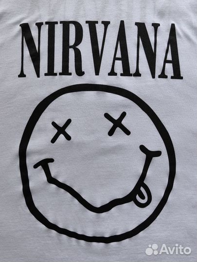 Футболка Nirvana