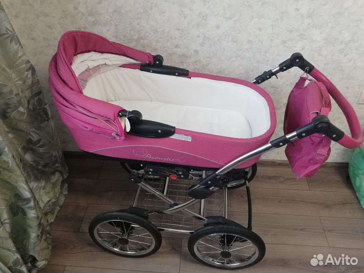 Коляска 2 в 1