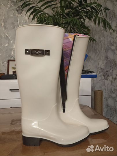 Резиновые сапоги 37 размер новые