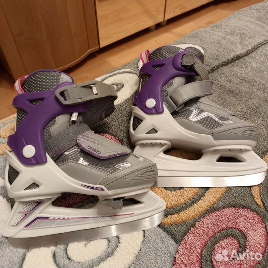 Коньки детские раздвижные oxelo